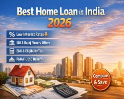 Best Home Loan in India 2026 (Compare Rates, EMI & Eligibility)