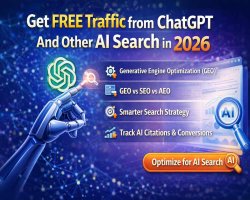 Get Free Traffic from ChatGPT Search  And Other AI Search  in 2026