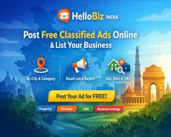 HelloBiz India | Post Free Classified Ads Online & Business Directory