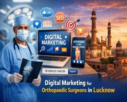 Digital Marketing for Orthopaedic Surgeons in Lucknow