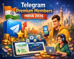 Telegram Premium Members India 2026: Real Subscribers