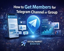 How to Get Members for Telegram Channel or Group (2026 Growth Playbook)