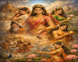 पांच अप्सराएँ—उर्वशी, रंभा, मेनका, तिलोत्तमा और घृताची की कथाएँ क्यों आज भी ज़िंदा हैं