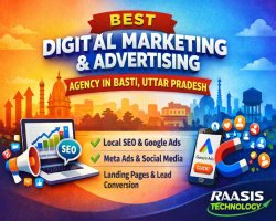 Best Digital Marketing & Advertising Agency in Basti, Uttar Pradesh (2026) — RAASIS TECHNOLOGY