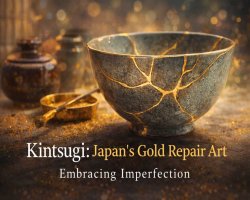 Kintsugi: Japan’s Gold Repair Art of Imperfection