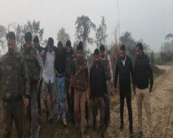 Basti:12वीं की छात्रा की हत्या करने वाला आरोपी पुलिस मुठभेड़ में गिरफ्तार