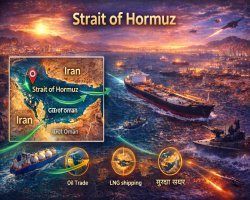 दुनिया की ऊर्जा-नाड़ी, युद्ध का दबाव और वैश्विक अर्थव्यवस्था की सबसे बड़ी समुद्री चिंता