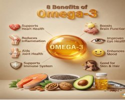 8 Benefits of Omega-3: Science, Sources & Safety