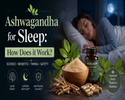 Ashwagandha for Sleep: How Does It Work?