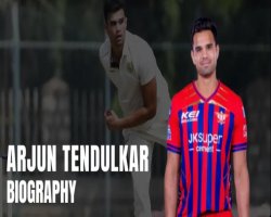 Arjun Tendulkar: The Next Big Thing in Indian Cricket