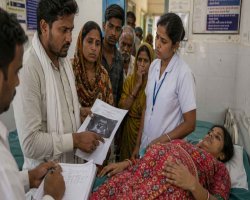 कुदरहा: कथित लापरवाही से गर्भस्थ शिशु की मौत, परिजनों ने डीएम-सीएमओ से लगाई न्याय की गुहार