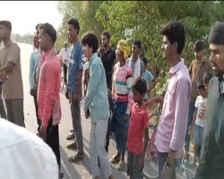 बस्ती: तेज रफ्तार बाइक ने साइकिल सवार बुजुर्ग को मारी टक्कर, हालत गंभीर