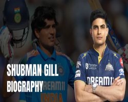 Shubman Gill Wiki: Biography, Career, and Cricket Journey