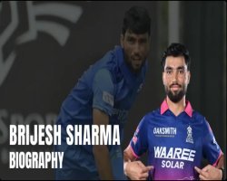 Brijesh Sharma Wiki: Brijesh Sharma was a prominent Indian cricketer