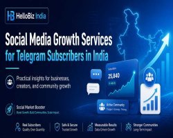 Social Media Growth Services for Telegram Subscribers in India