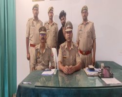 बस्ती: गैंगस्टर एक्ट का 25 हजार रुपये का इनामिया चढ़ा पुलिस के हत्थे