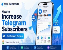 How to Increase Telegram Subscribers: Buy Telegram subscribers | Real Telegram Members