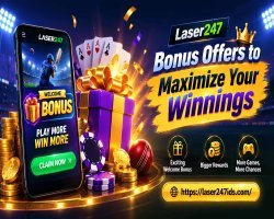 Laser247 Bonus Offers to Maximize Your Winnings