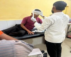 Basti: बिजली बिल के विवाद के बाद छात्र पर ईंट से हमला, सिर में गंभीर चोट