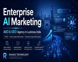 Enterprise AI Marketing: AEO & GEO Agency in Lucknow, India — 2026 Guide
