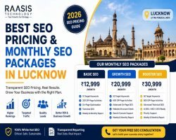Best SEO Pricing & Monthly SEO Packages in Lucknow